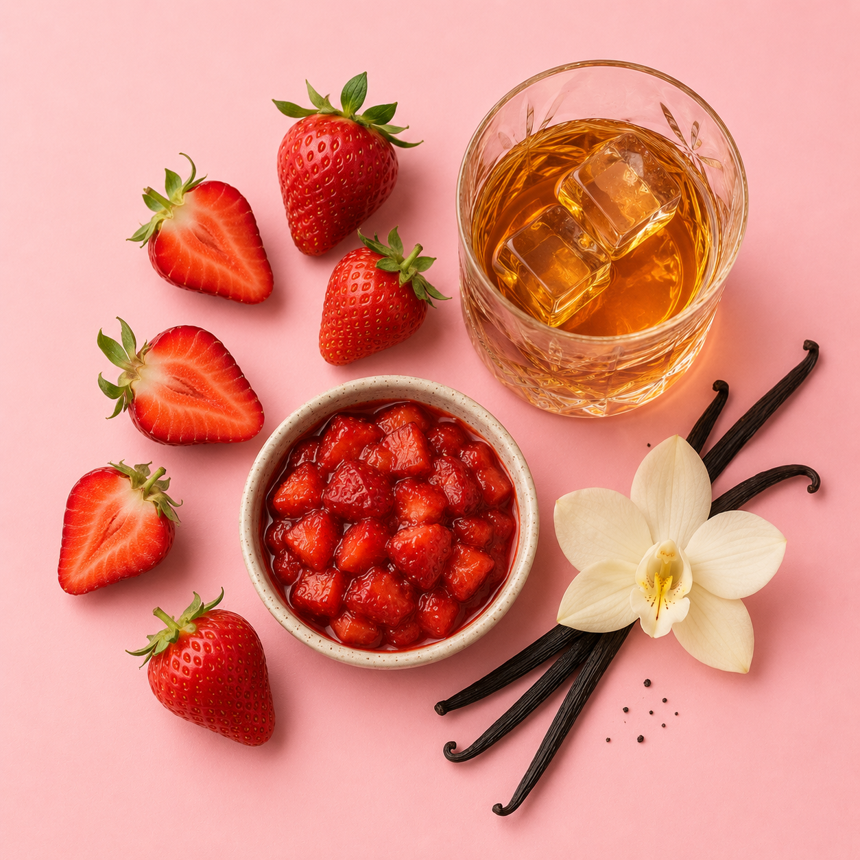 Strawberry Fluff Whipped Body Soap