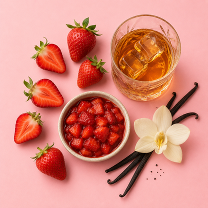 Strawberry Fluff Whipped Body Soap