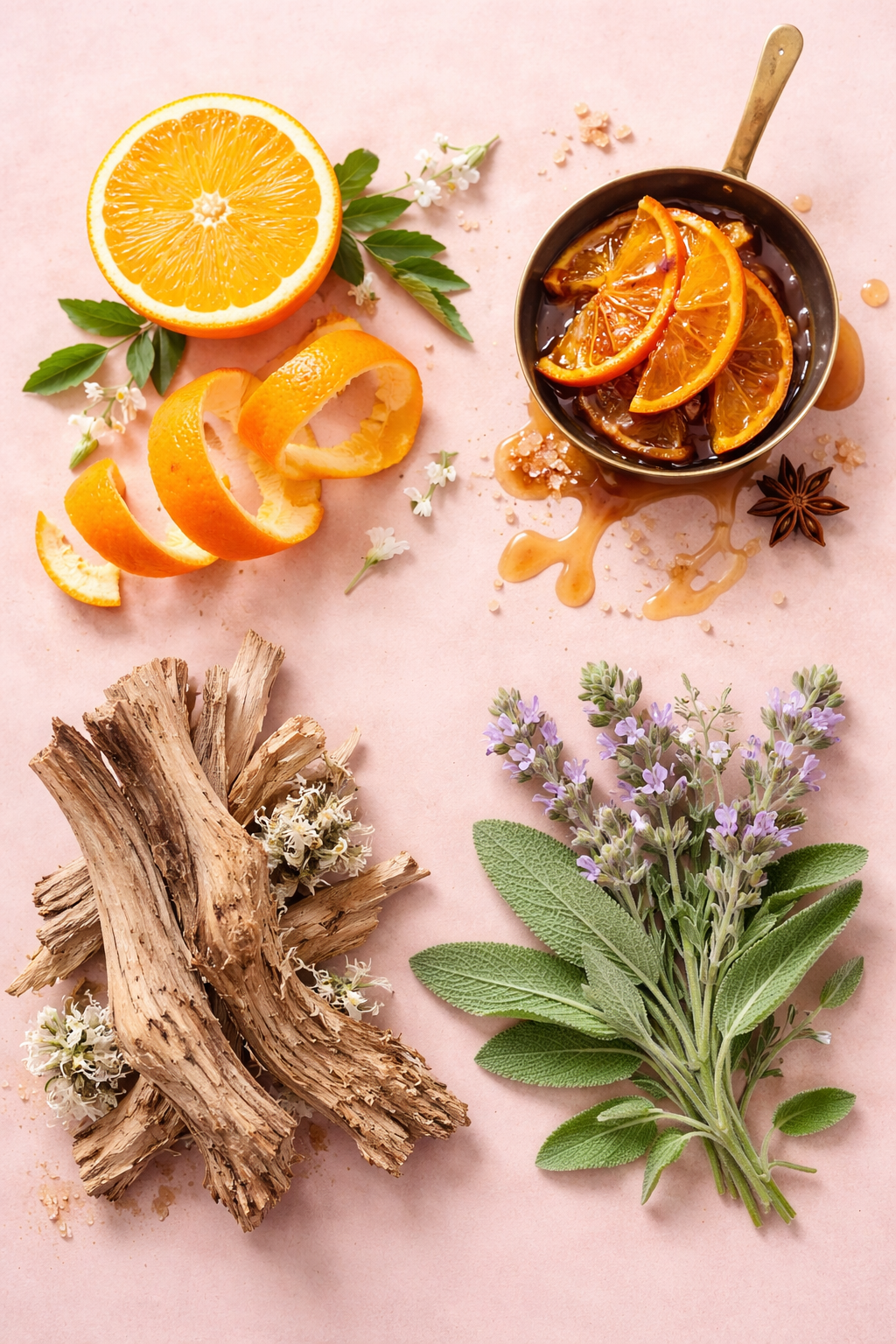 Citrus Cashmere Body + Massage Oil