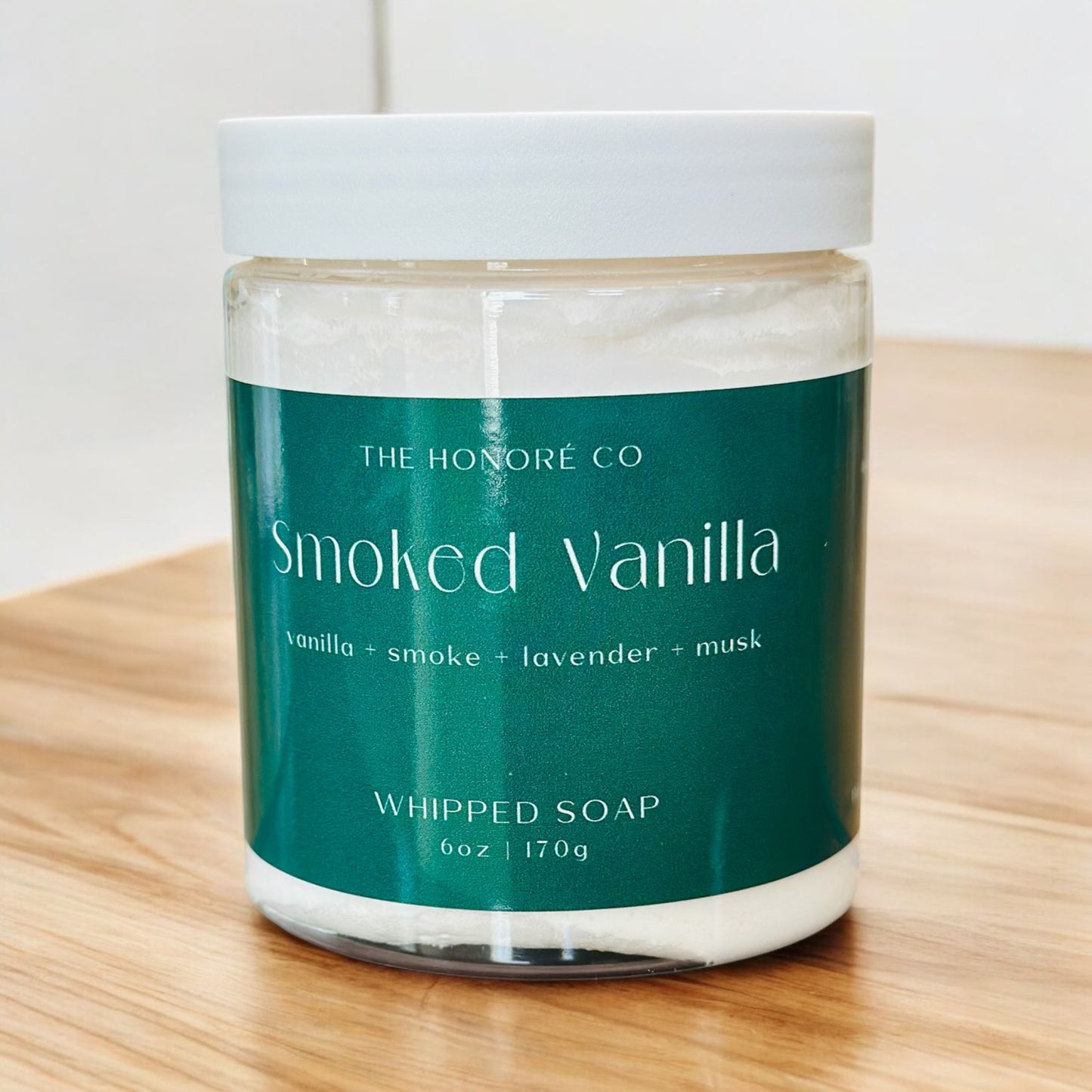 Smoked Vanilla Whipped Body Soap