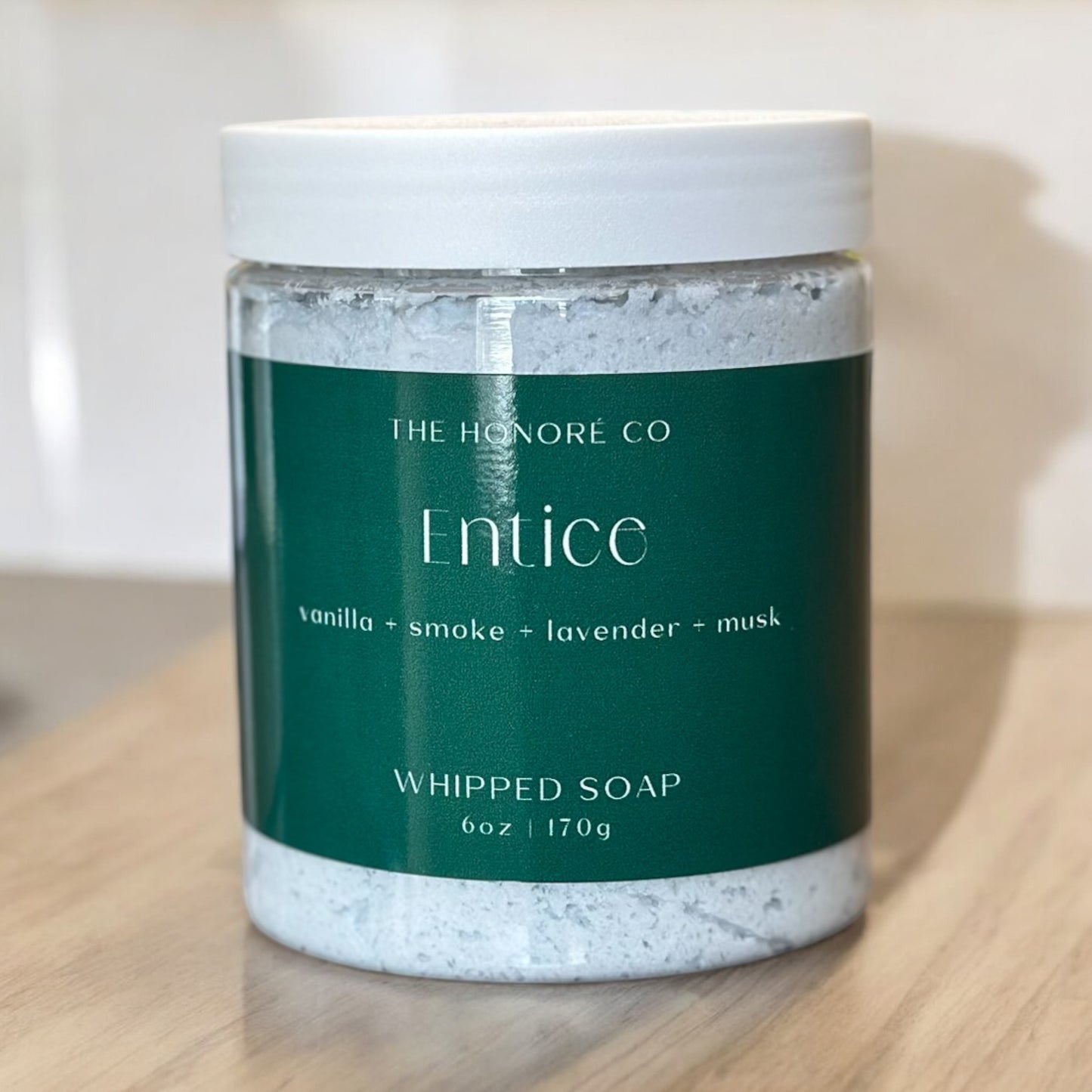 Entice Whipped Body Soap