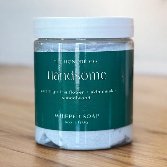 Handsome Whipped Body Soap