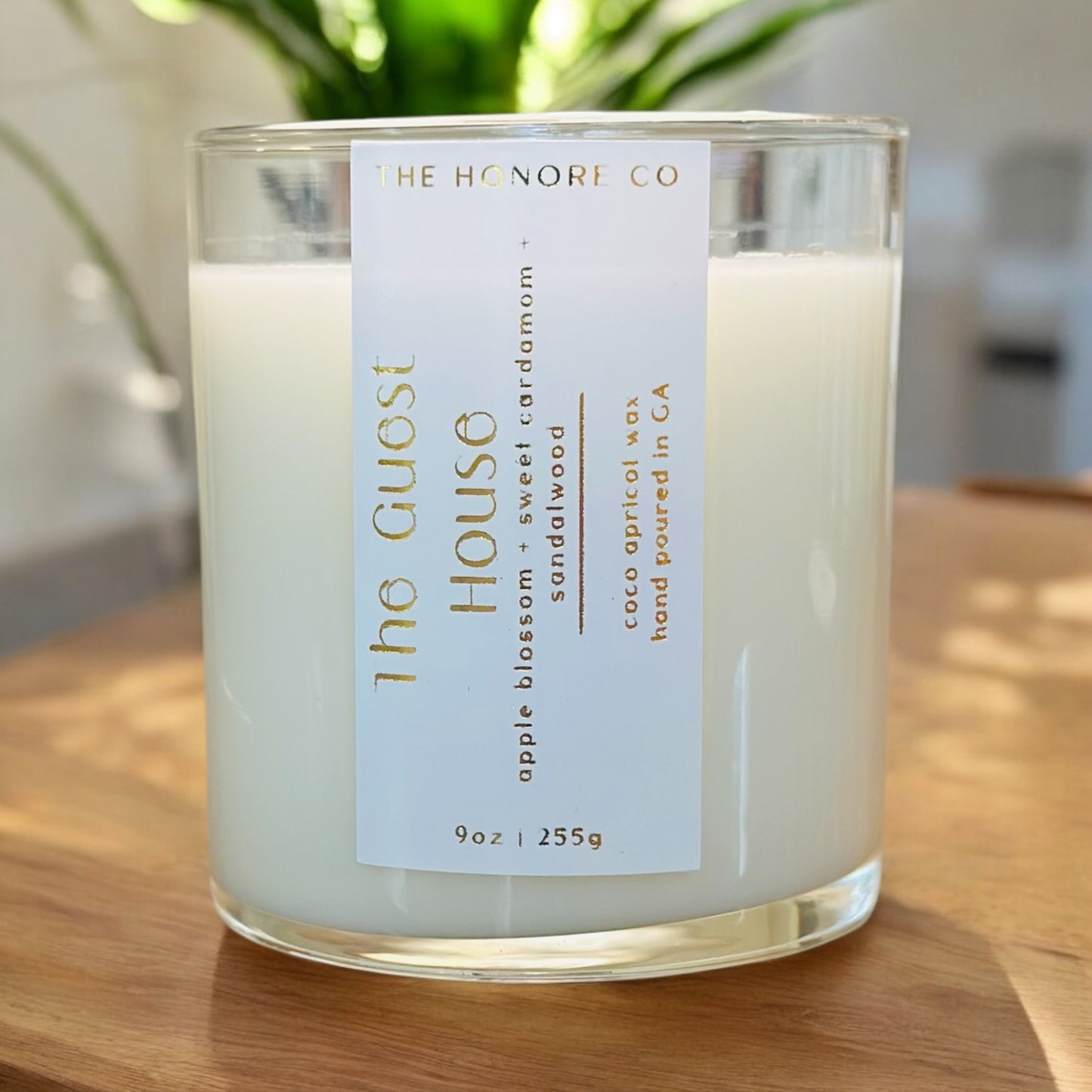 The Guest House Wood Wick Candle