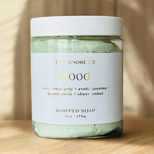 Mood Whipped Body Soap