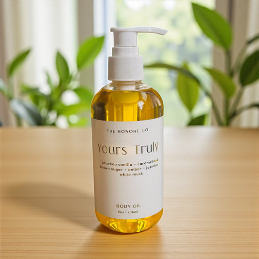 Yours Truly Body + Massage Oil
