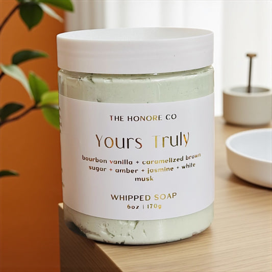 Yours Truly Whipped Body Soap