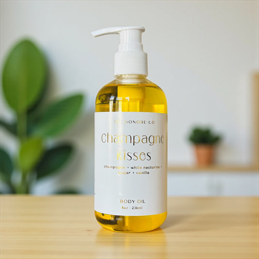 Champagne Kisses Massage + Body Oil
