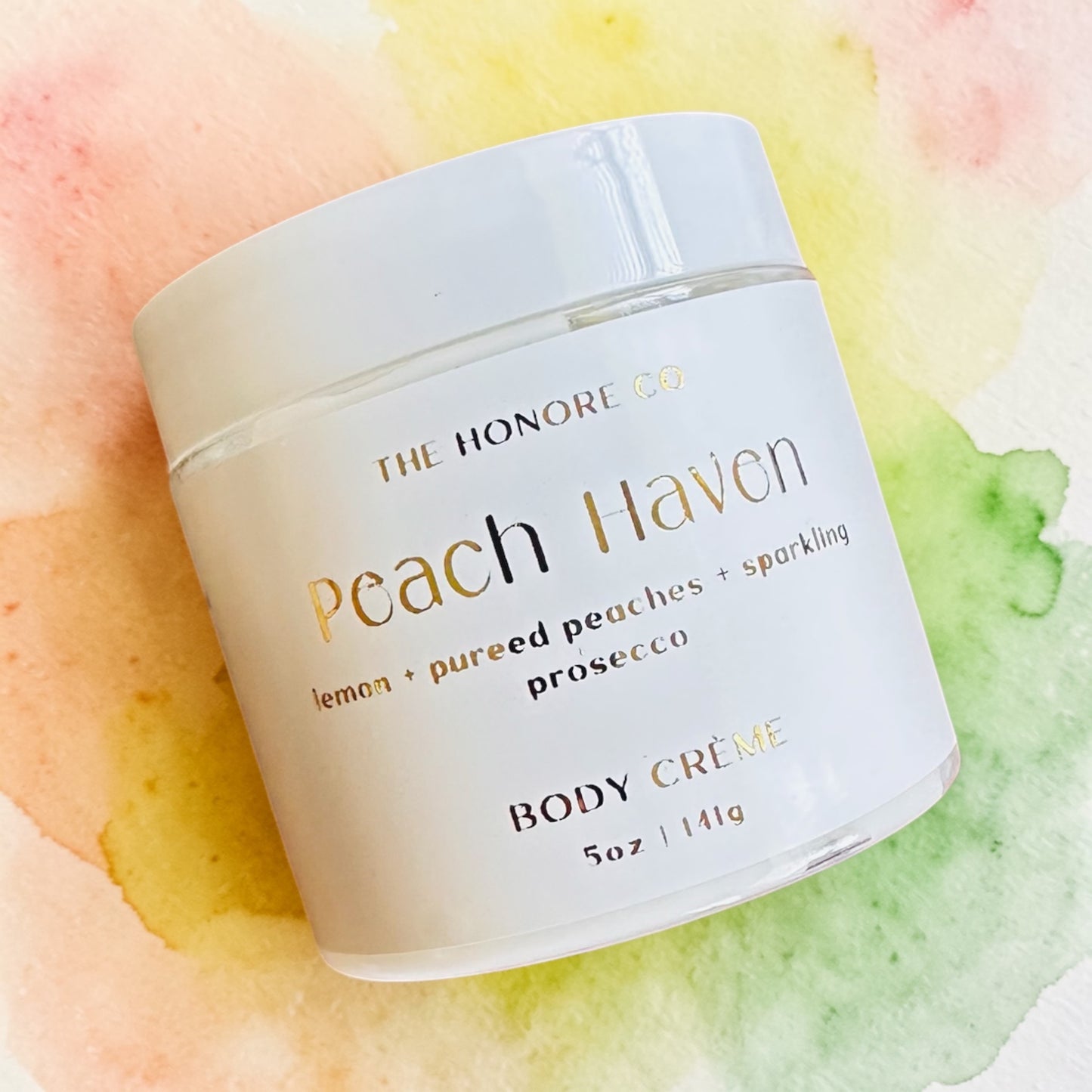 Peach Haven Hand + Body Cream