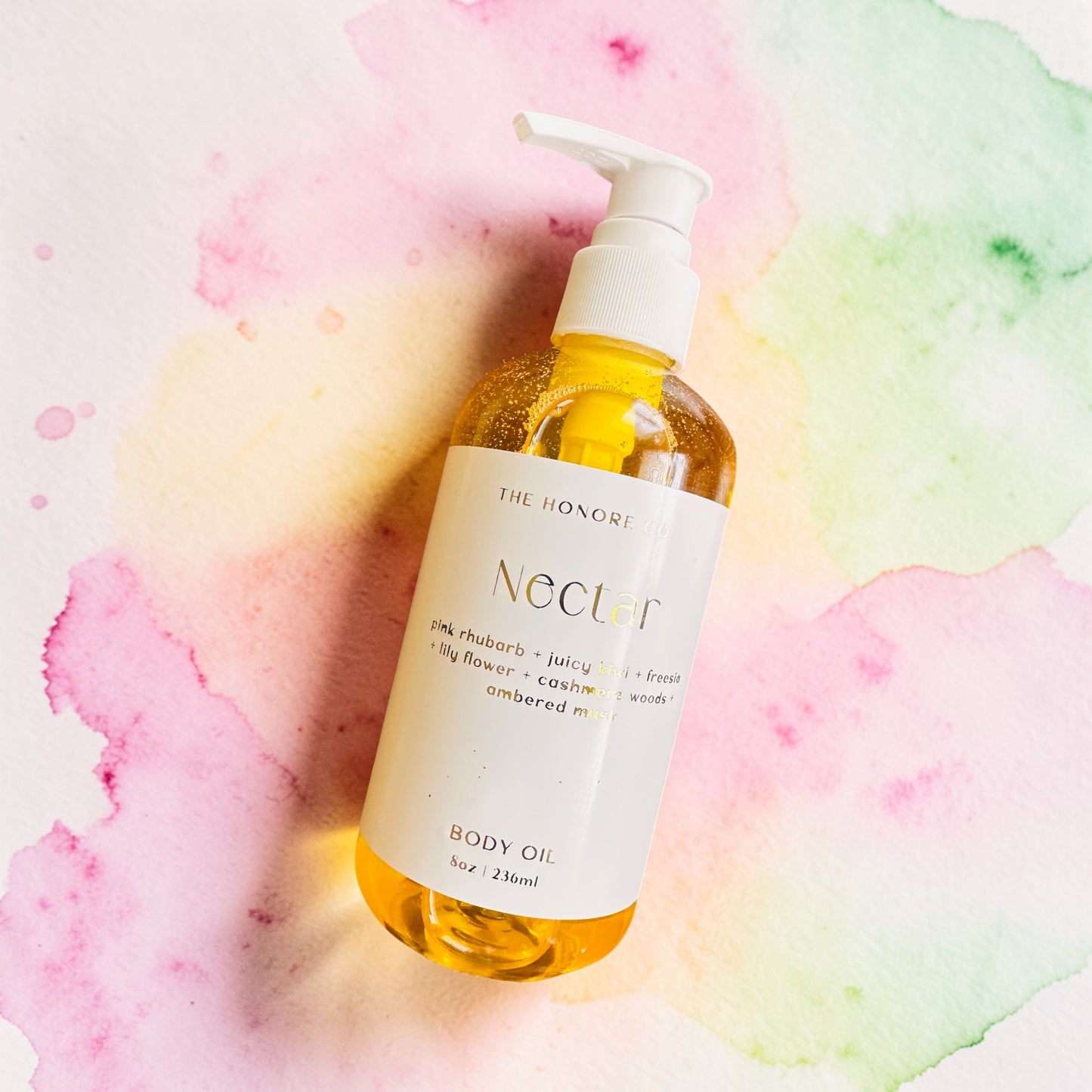 Nectar Body + Massage Oil