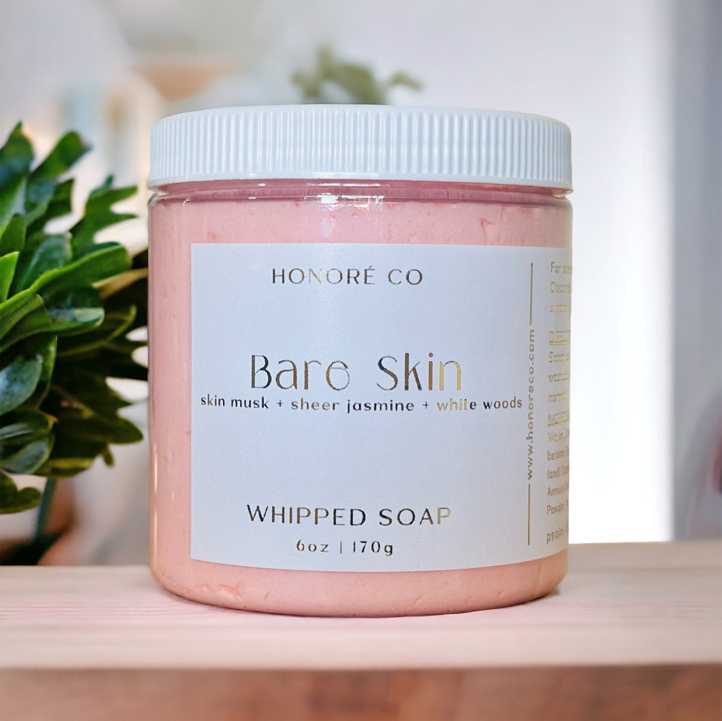 Bare Skin Whipped Soap